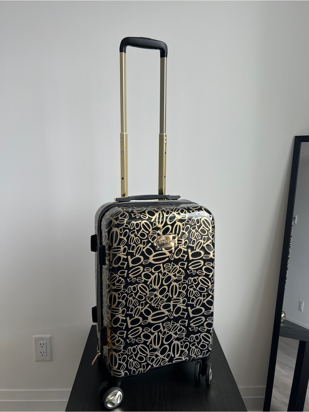 BeBe Carry-On Luggage Annabelle Suitcase